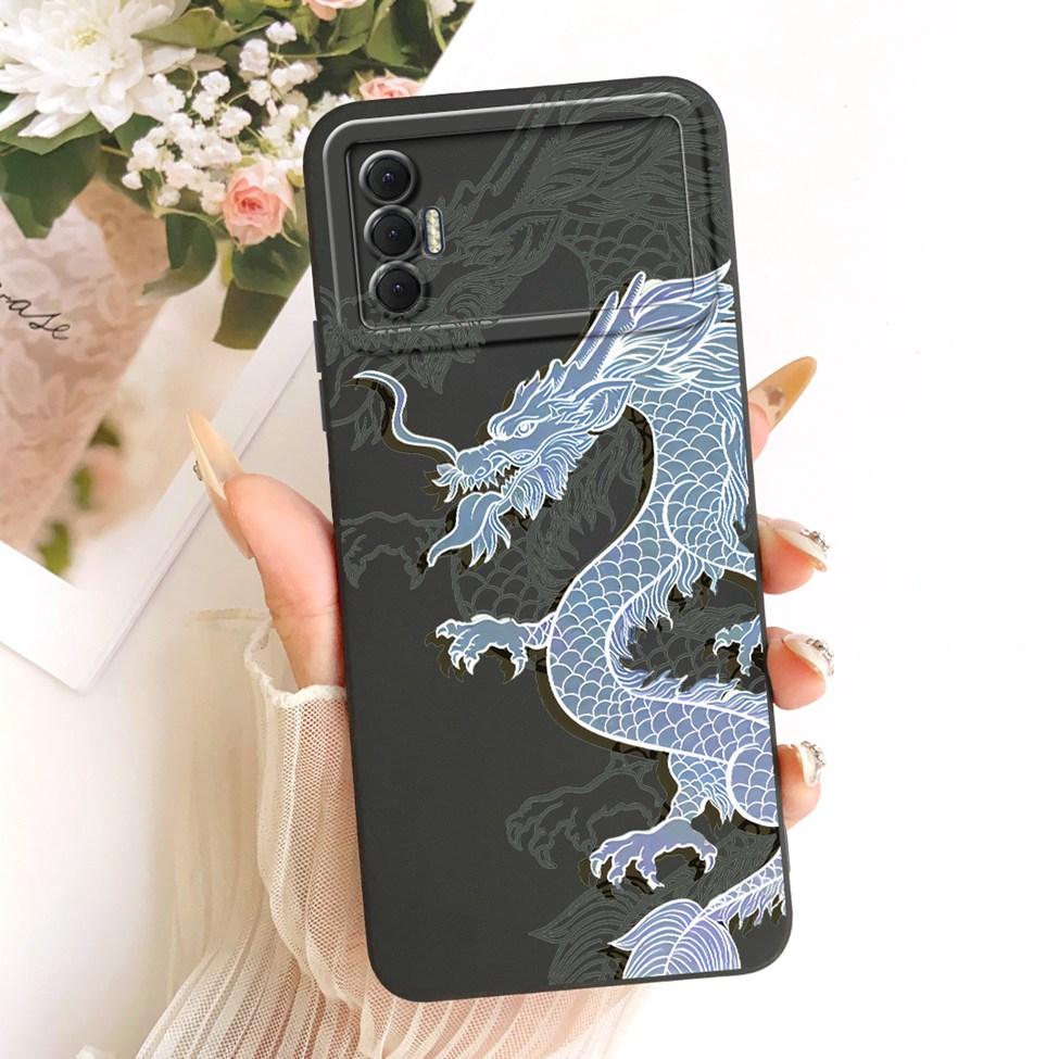 Чехол для Tecno Spark 8P Чехол Модный Мультяшный Милый Смешной Расписной Силиконовый Чехол для Телефона KG7H KG7 KG7n
