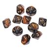 10-гранный кубик D10 15 мм для RPG игры Подарок Вечеринка Ролевая игра