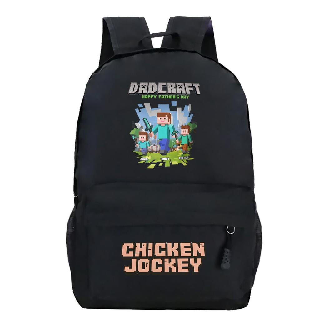 Football Printed Student Backpack Multifunctional Usb Interface Large Capacity Leisure Travel Backpack