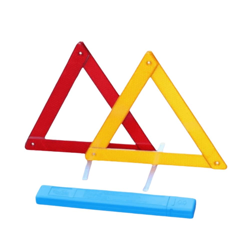 Reflective Emergency Warning Triangle Foldable Breakdown Warning Triangle Auto Tool