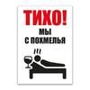 Предупреждение Злая Хозяйка Металлическая Табличка, INFO-MAG Табличка на Забор 20x30см