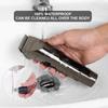 Hatteker Mens Hair Clipper Cordless Hair Trimmer 2 In 1 Nose Hair Trimmer Kit Rechargeable Waterproof