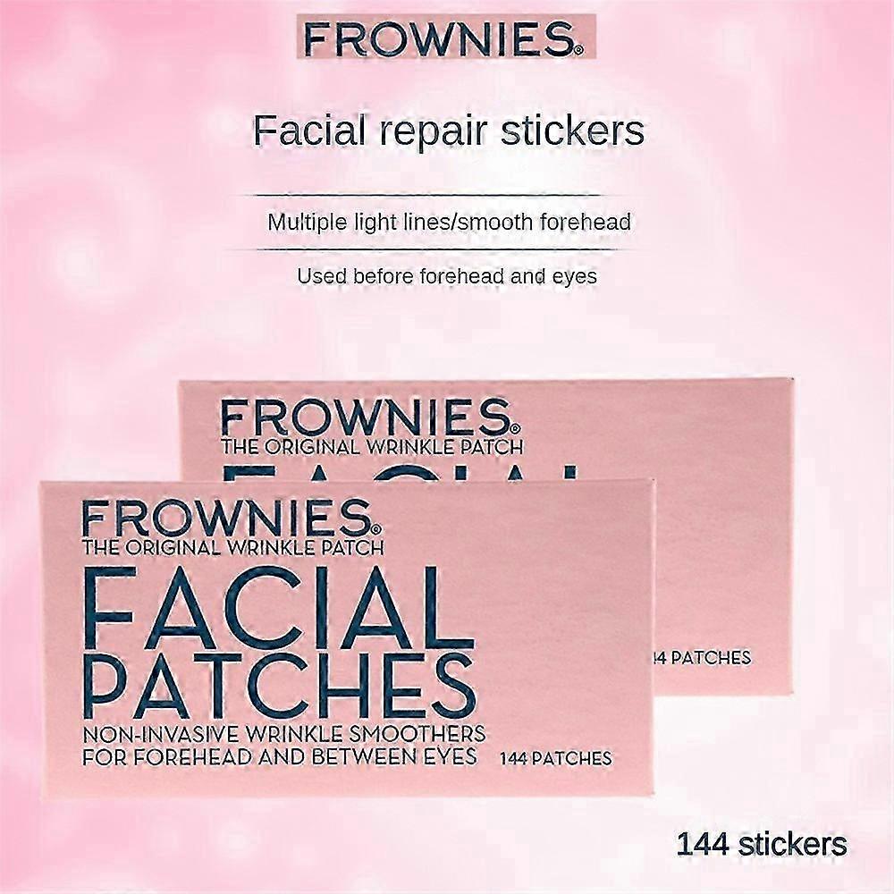 Anti-Rimpel Patch - Rechthoekig, Voor Voorhoofd & Neus-lippenplooien, Verstevigend & Liftend