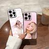 Чехол для телефона Singer S-Sabrina Carpenter Для iPhone 17 Pro Max 16 Pro Max 15 Pro 14 Plus 13 11 12 Xr X Xs Plus Se Задняя крышка