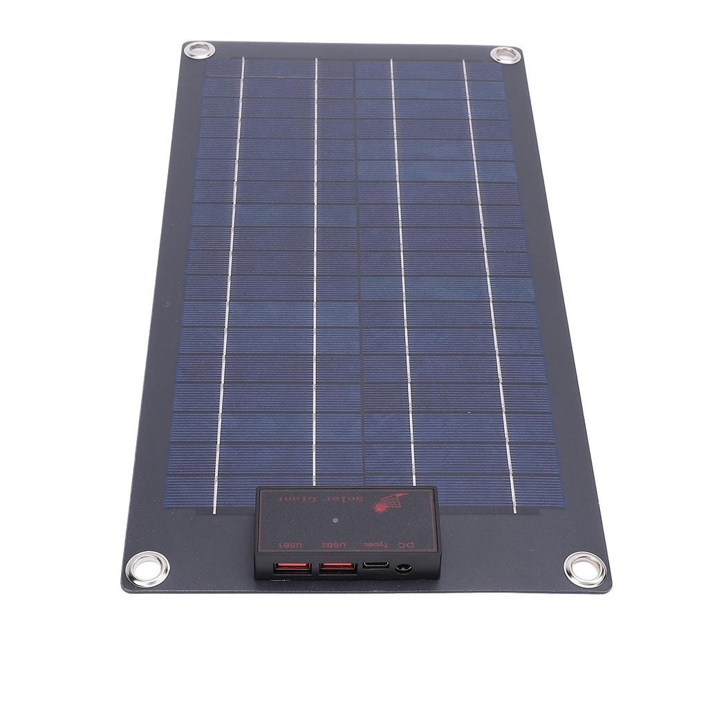 10 Вт 18 В полугибкое зарядное устройство для солнечной панели USB сгибаемый ток зарядки 100 А портативная солнечная панель Ch