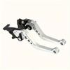 Universal Motorcycle Brake levers Motorcycle Accessories Modified Horn Adjustable Hand Lever