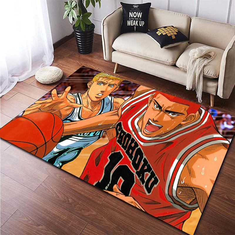 Slam dunk ковер с цифровой живописью для гостиной большой ковер черный мягкий ковер украшения дома коврики бохо коврики для пикника