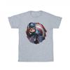 Mens The Falcon And The Winter Soldier Captain America Stare T-Shirt