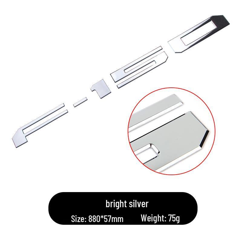 Ford Raptor F150 Rear Tailgate Logo ABS Sticker Decoration