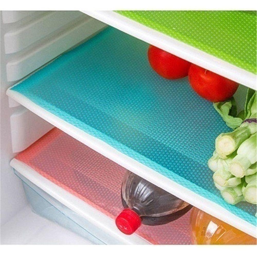 Dining Waterproof Home Decor Anti-Frost Mildewproof Refrigerator Pad Multifunction Antibacterial
