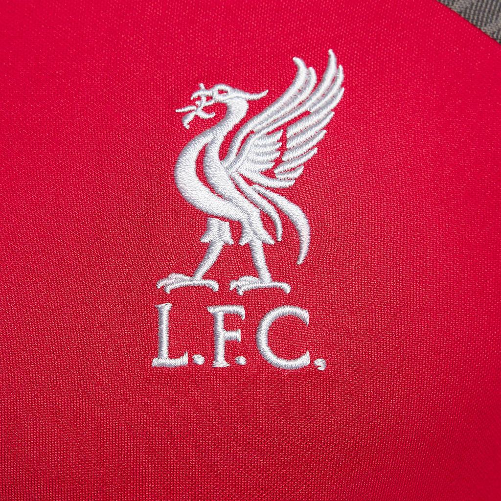 Nike Liverpool FC Strike Knit Short Sleeve Soccer Top Men Tops Sport-Red FD7084-688