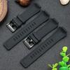 Силиконовый резиновый ремешок для часов timex T2N720 T2N721 TW2T76300, браслет, водонепроницаемый ремешок, выпуклый интерфейс, 16 мм