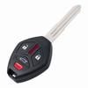 Сменный корпус Plip 4 Buttons Mitsubishi Galant и Lancer