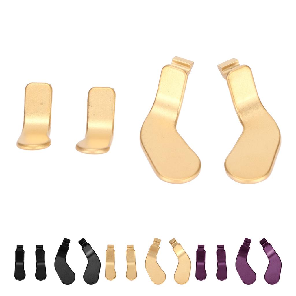 4 шт., запасные части контроллера из нержавеющей стали для контроллера Elite S