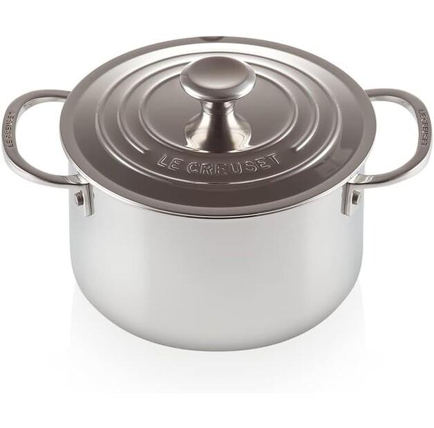 Кастрюля для мяса Le Creuset 3-Ply Plus 18 см (96600618000000)
