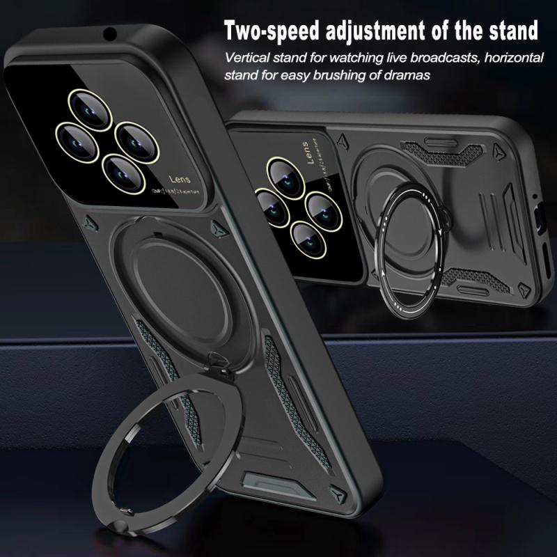 Для Poco C75 4G чехол Защитное стекло для объектива для беспроводного зарядного устройства Magsafe Чехол для Xiaomi PocoC75 C75 C 75 75C Магнитный чехол с кольцом