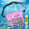 1 шт. поясная сумка для плавания, водонепроницаемая сумка, портативная водонепроницаемая сумка большой емкости, дайвинг на фестиваль Сонгкран