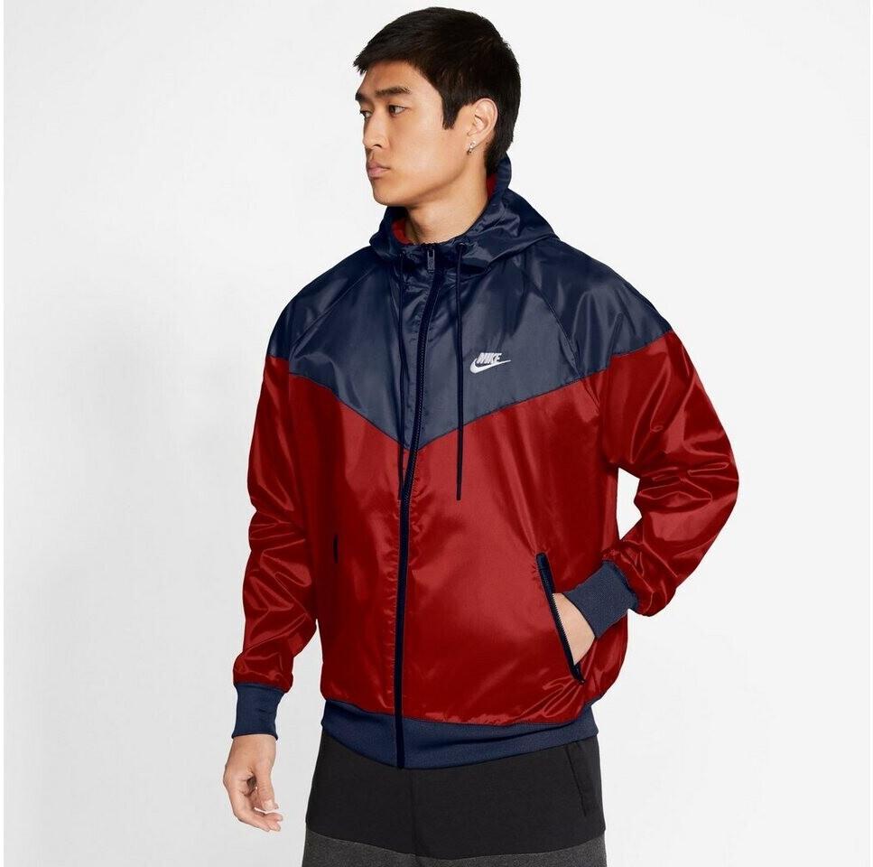 Куртка Nike Sportswear Windrunner (DA0001) university red/midnight navy/university red/white