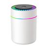 USB Humidifier Purifier For Home Car Oil  Fresh Aroma Diffuser Mute Diffuser Machine Evaporative Mini Humidifier Colorful Night light180ML