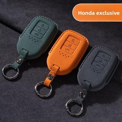 Модный Чехол для Ключа для Honda Accord Civic CRV HRV Fit Vezel UR V Breeze Стильный и Прочный