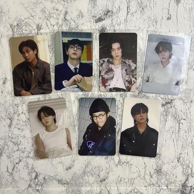[Б/У] BTS FESTA 2025 CAPSULEMERCH Бонусные коллекционные карточки Полный набор