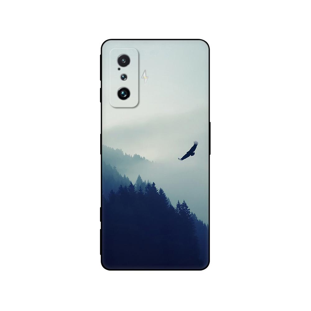 Чехол для Poco F4 GT, задняя крышка для Xiaomi POCO F4 GT 5G, чехол для телефона, мягкий силиконовый чехол из ТПУ, защитная сумка, бампер, черный чехол из ТПУ