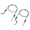 2PCS Forward Reverse Shift Cable 72341 G01 43 3 4in Replacement for EZGO ST350 ST480 Workhorse Golf Cart 1996 2025