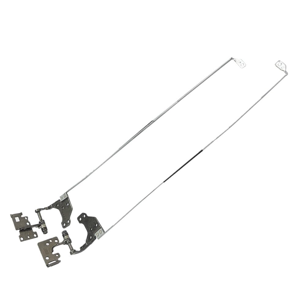 HSSDTECH Left & Right LCD Screen Hinge Bracket for Asus FX86, FX95, FX505, FX95G, FX86F