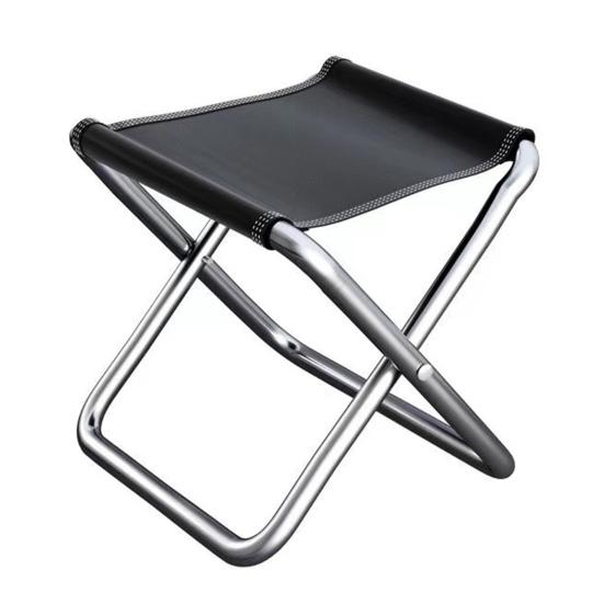 Mini Folding Stool Portable Lightweight Heavy Duty Waterproof Oxford Cloth Outdoor Camping Backpacking Beach Picnic Fishing Collapsible Chair Seat