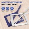 Corner Angle Finder Multifunction Protractor Angle Finder With Scale Miter Saw Bevel Gauge And Corner Angle Finder For Woodworki