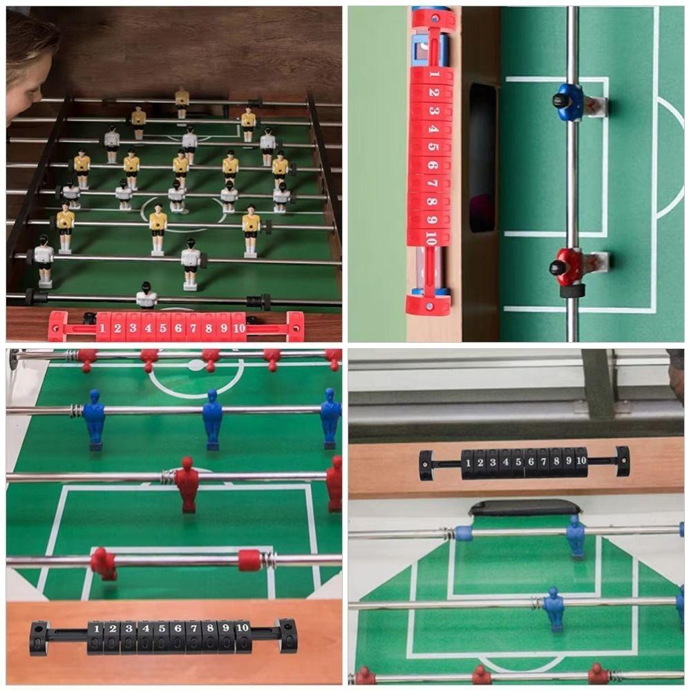 2Pcs Easy To Read Scoring Units Boat Shape Score Keepers Game Foosball Counter Gifts