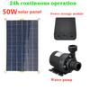 Комплект солнечного водяного насоса 50 Вт, комплект фонтанного насоса из поликристаллического кремния с солнечной панелью, используемый для солнечного фонтана, бассейна, гидропонного сада