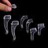 10pairs Temple Holder Glass Accessories Eyeglasses Anti Slip Transparent Silicone Ear Hooks