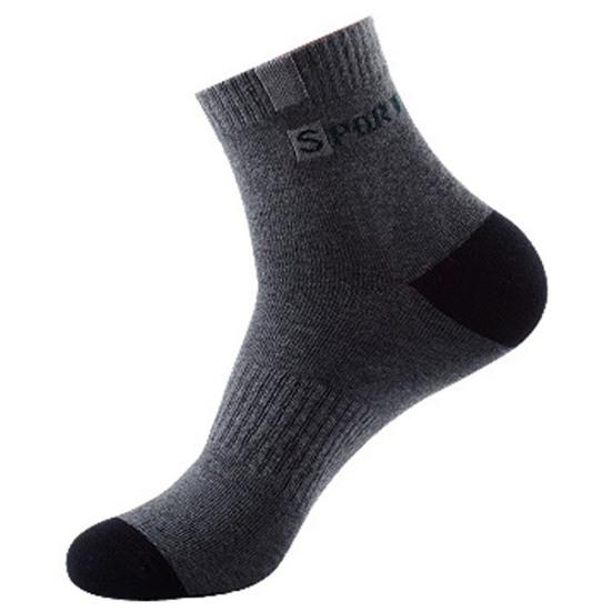 Тренировочные носки с ребристыми манжетами, поглощающие пот и не скатывающиеся, осенние амортизирующие, антифрикционные спортивные носки, повседневная одежда