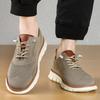 Lace Up Casual Men's Shoes Breathable Oversized Shoes Mesh Shoes