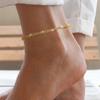 Fashion Sky Star Simple Sparkling Anklets Jewelry Accessories Feet Chain