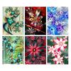 Diy 5d Full Diamond Painting Embroidery Flower Square Round Dirll Trumpet Flower Rose Mosaic Furniture Decoration Hobby Gift