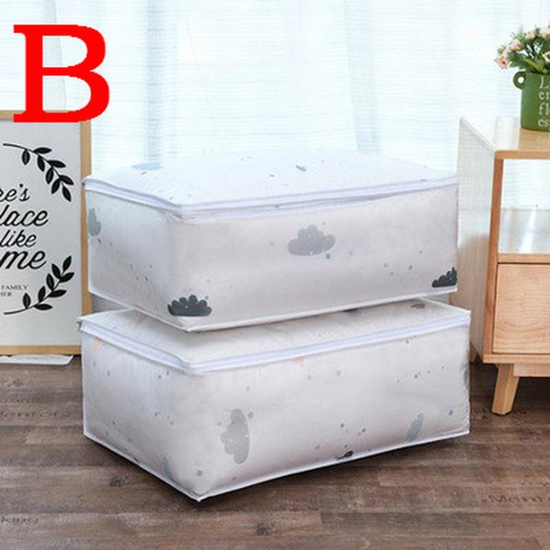 1 шт. Складная сумка для хранения одеяла, подушки, одеяла, органайзер, влагостойкая сумка для хранения одежды, домашний чехол