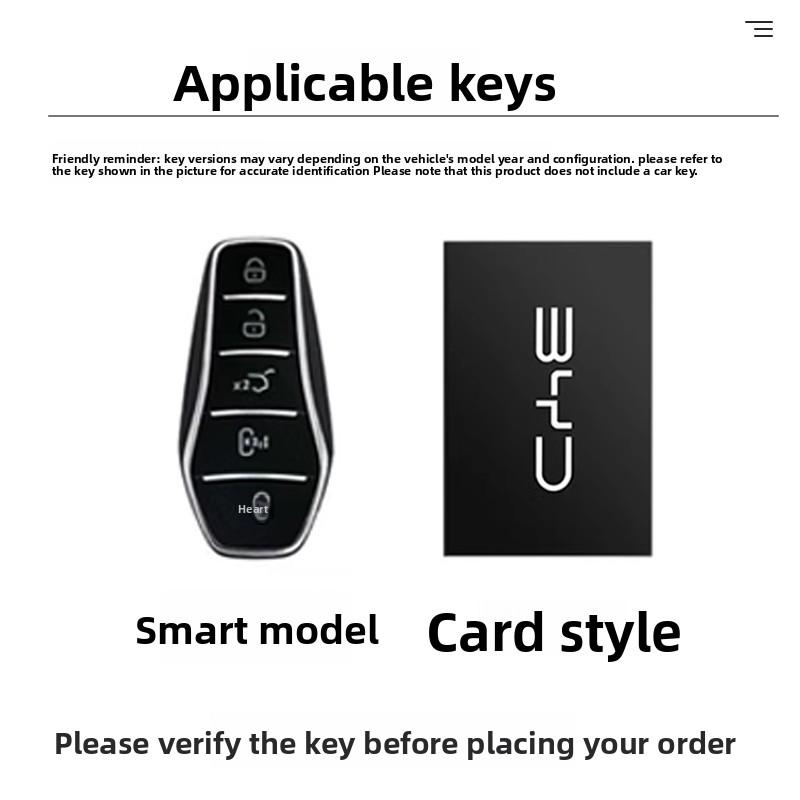 2025 BYD Xia Key Защитная крышка 25 Новая летняя DMI Excellence Специальная металлическая пряжка для сумки автомобиля Модифицированный корпус для мужчин