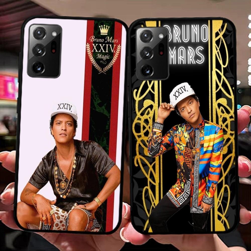 Singer Bruno Mars Phone Case For Samsung Note 8 9 10 20 pro plus lite M 10 11 20 30 21 31 51 A 21 22 42 02 03