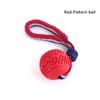 Прочные игрушки для жевания собак, узел из хлопковой веревки, игрушки для собак с шариками из термопластичной резины для маленьких, средних и больших собак, товары для животных