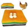 Washable Hen Nest Box Pads Plastic Egg Laying Mats Chicken Cooping Mat for Laying Eggs