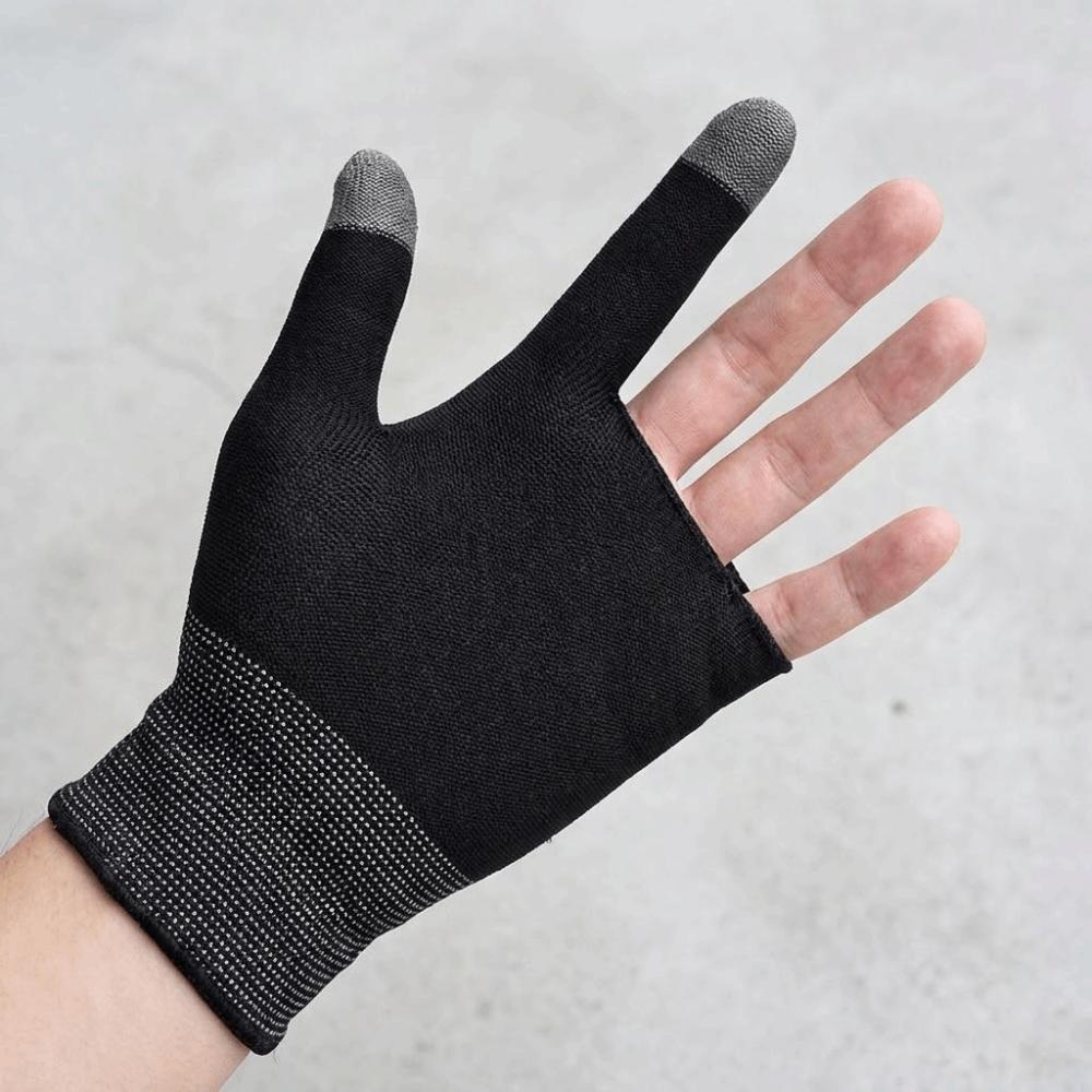 Sweatproof Thumb Gloves Hand Cover Finger Cots Cover Thumb Sleeve Gloves Gaming Finger Cover  Women