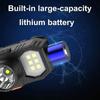 Super Bright LED Headlamp Rechargeable COB Mini Head-mounted Lighting Lamp for Camping Hiking Fishing Flashlight Mining Lamp