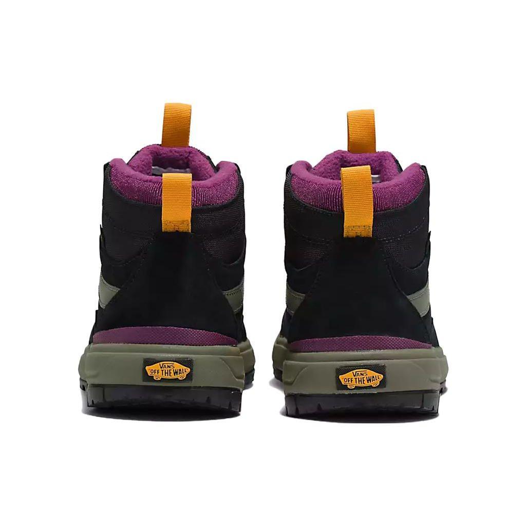 Vans Ultrarange Rapidweld Спортивные Комфортные Универсальные Высокие Кеды для Скейтбординга Унисекс Кеды для Скейтбординга Черный Фиолетовый VN0A5KS5BMV