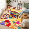 Digital Circus Living Room Nonslip Area Rug Soft Carpet For Bedroom Game Playroom Sofa Office Home Decor Doormat Christmas Gift C9261356