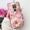 Чехол для Motorola Moto G9 Play, Чехол с рисунком из разноцветных цветов, Мягкие ТПУ чехлы для телефона для Motorola Moto G9 Plus MotoG9 Power Fundas