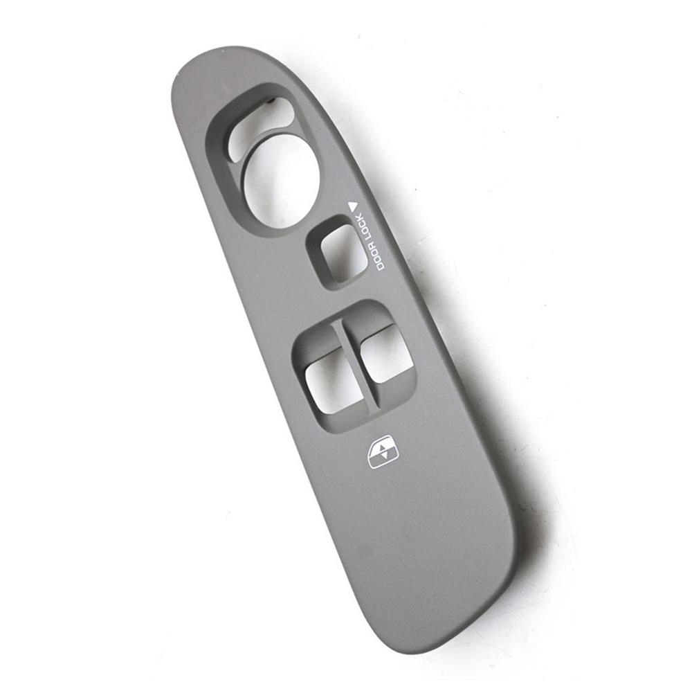 1 шт. Серый ободок кнопки стеклоподъемника водительской двери для Dodge Ram Standard Cab 2003-2008