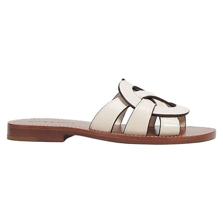 COACH Stylish Sandal Women's White CI222-CHK
