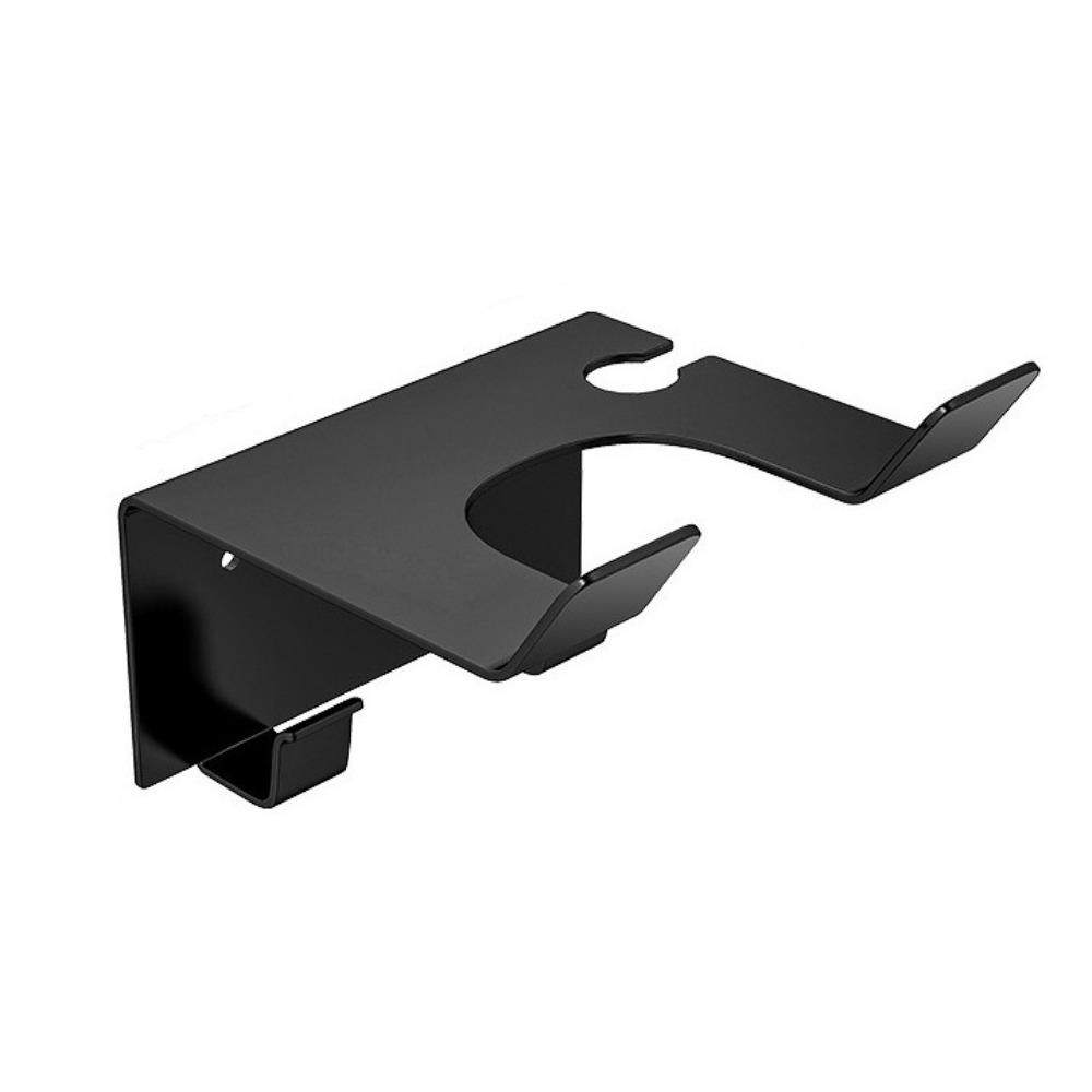 Настенная полка для хранения фена, водонепроницаемая подставка для фена, простой металлический кронштейн для хранения, салон